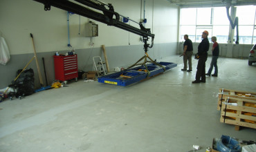 Myndir af flutningum